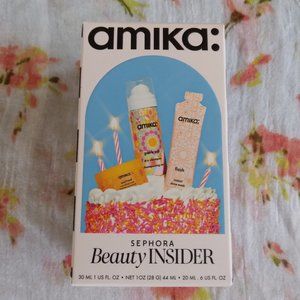 Sephora deluxe samples box of Amika hair products - must bundle